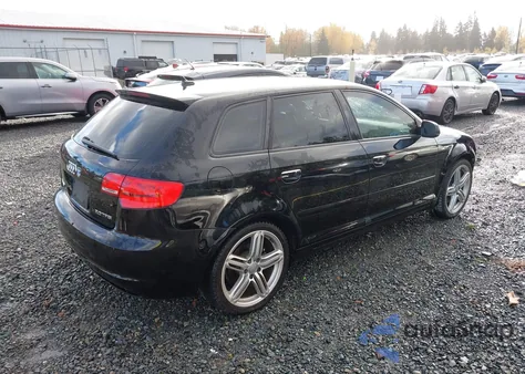 2011 Audi A3 2.0T Premium из США, поврежденный, VIN WAUFFAFM5BA015127